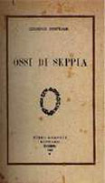 “Ossi di seppia” di Eugenio Montale