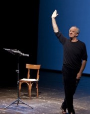 “Toni Servillo legge Napoli” al Teatro Argentina