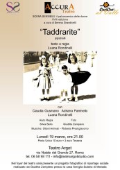 “Taddrarite” di Luana Rondinelli