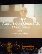 “Auguri don Gesualdo” di Franco Battiato