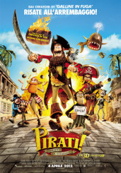 “Pirati! Briganti da strapazzo” di Peter Lord e Jeff Newitt