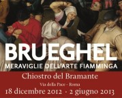 “Brueghel. Meraviglie dell’arte fiamminga” al Chiostro del Bramante