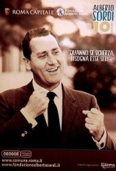 “Alberto Sordi e la sua Roma” al Complesso del Vittoriano