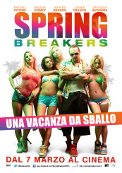 “Spring breakers – Una vacanza da sballo” di Harmony Korine