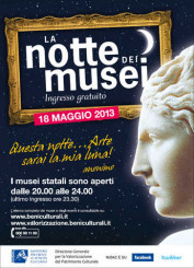 Notte dei Musei 2013 – 18 maggio