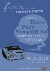[Flanerí night #6] A tu per tu con WrongOnYou e Pure
