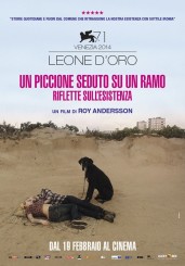 “Un piccione seduto su un ramo riflette sull’esistenza” di Roy Andersson