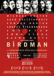 “Birdman” di Alejandro González Iñárritu
