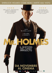 “Mr. Holmes – Il mistero del caso irrisolto” </br> di Bill Condon