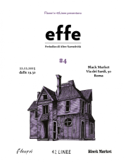 effe #4: presentazione in anteprima a Roma