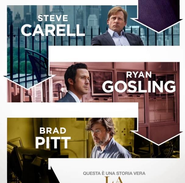 la grande scommessa poster adam mc kay