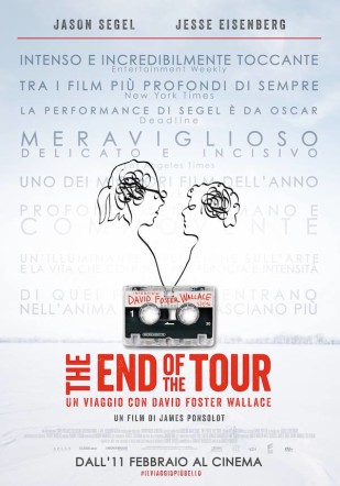 The End of the Tour Poster Flanerí