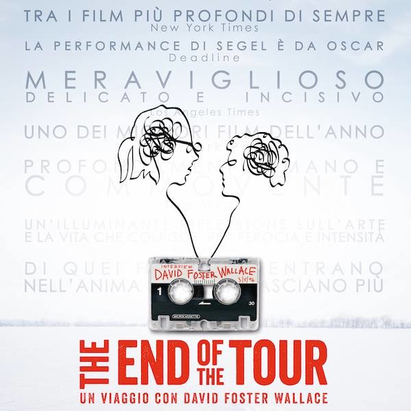 The End of the Tour Poster Flanerí