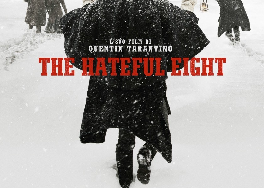 The Hateful Eight Poster