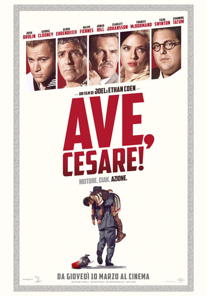 Ave, Cesare! recensione Flanerí