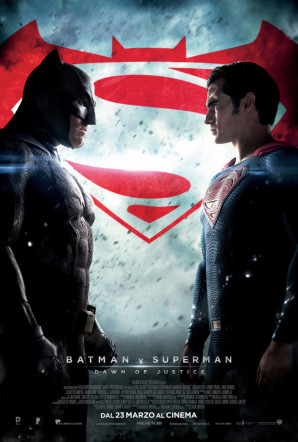 Batman V Superman Poster Ita Flaneri