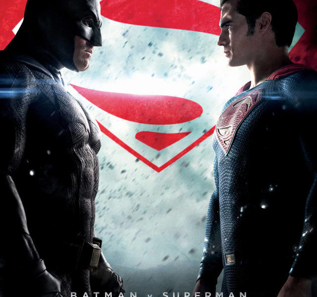 Batman V Superman Poster Ita Flaneri