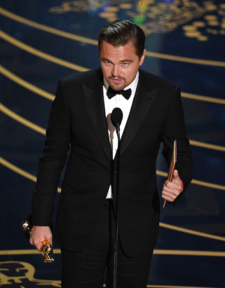 Oscar 2016 DiCaprio
