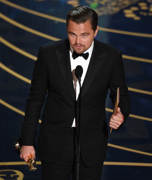 Oscar 2016 DiCaprio