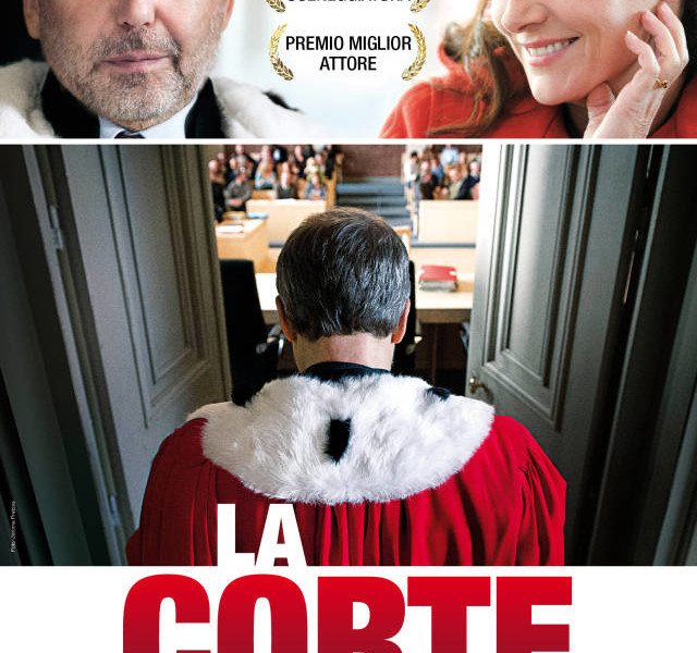 La corte poster recensione flanerí