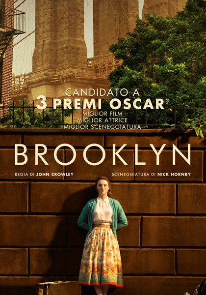 Brooklyn recensione poster Flanerí
