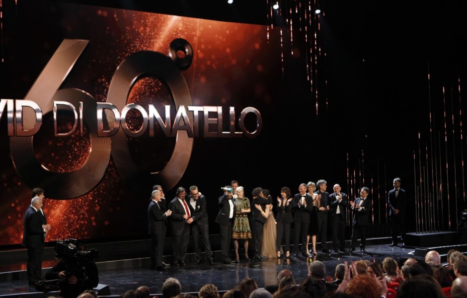 David di Donatello 2016 tutti i vincitori