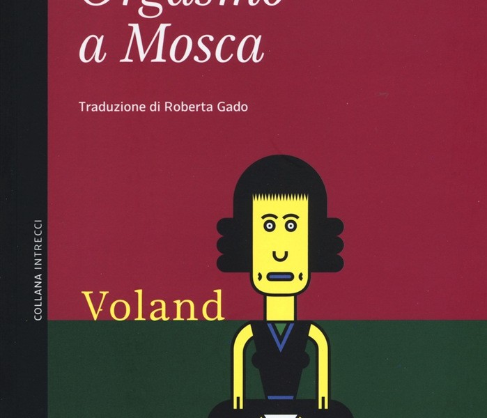 Orgasmo a Mosca copertina libro su Flanerí