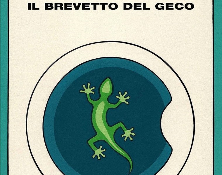 il brevetto del geco intervista tiziano scarpa