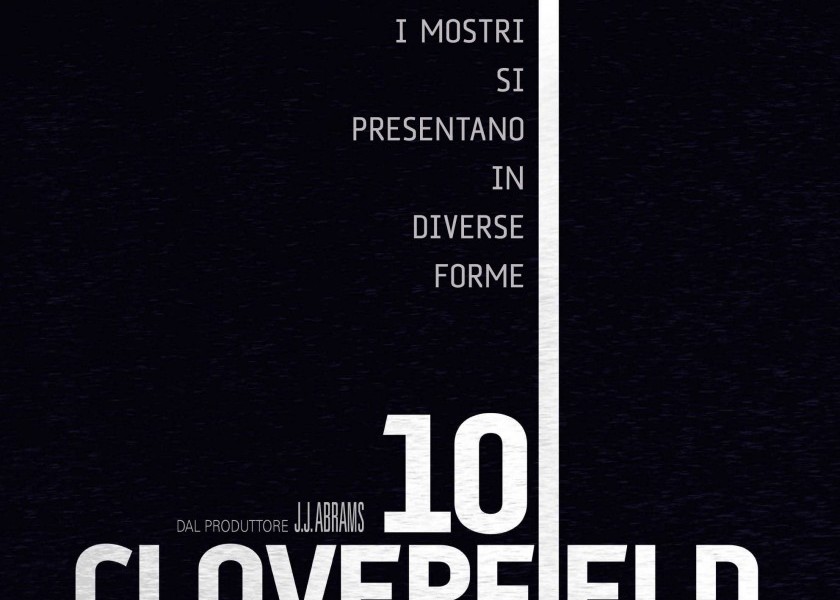 Poster italiano di 10 Cloverfield Lane