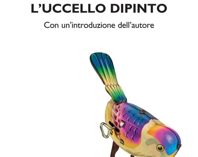 l’uccello dipinto copertina Flanerí