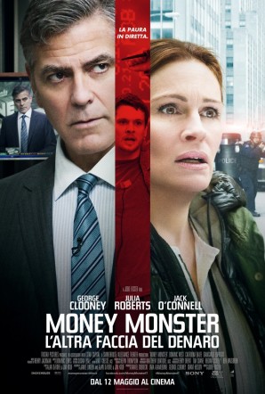 Money Monster Poster italiano Flanerí