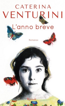 L'anno breve copertina del romanzo di Caterina Venturini Flanerí