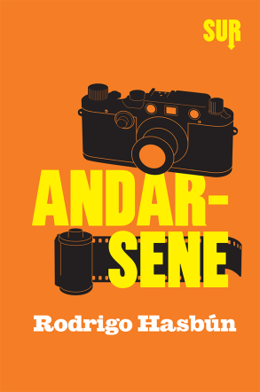 Copertina di Andarsene di Rodrigo Hasbun su Flanerí