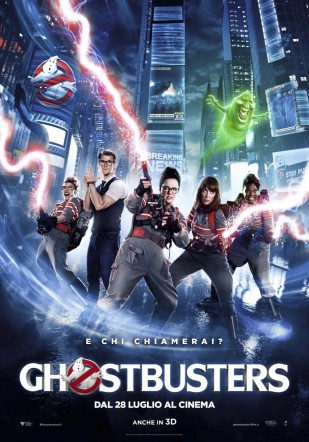 Poster di Ghostbusters di Paul Feig su Flanerí