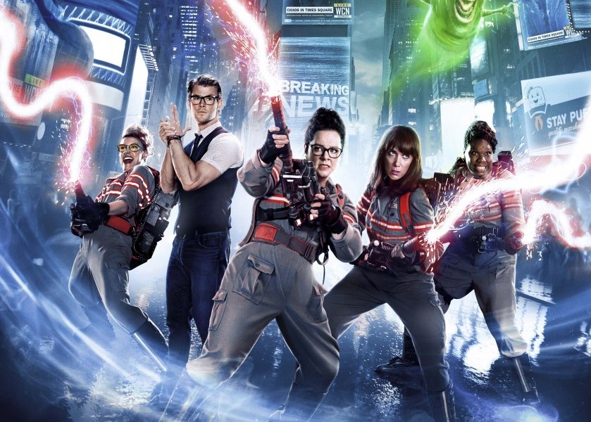 Poster di Ghostbusters di Paul Feig su Flanerí