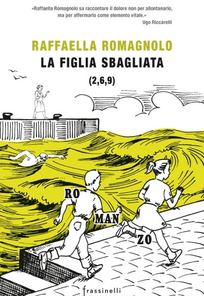 La figlia sbagliata, copertina su Flanerí