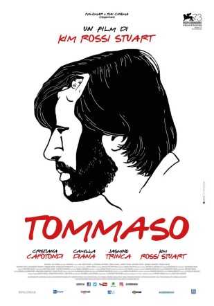 Poster del film Tommaso di Kim Rossi Stuart su Flanerí