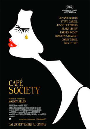 Poster di Café Society di Woody Allen su Flanerí