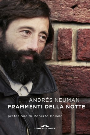 Frammenti della notte cover su Flaneri