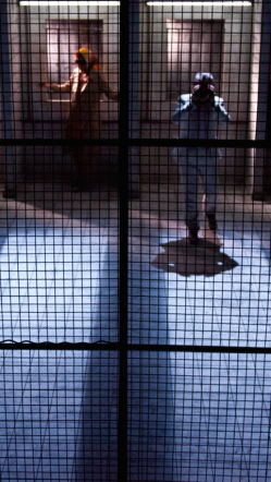 Foto di scena di Crave al Teatro India