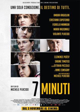 Poster di 7 minuti su Flanerí