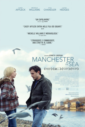 Poster italiano di Manchester by the Sea su Flanerí