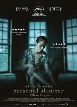 Poster italiano di Personal Shopper su Flanerí