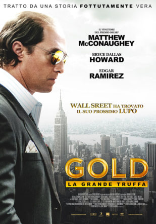 Poster italiano di Gold la grande truffa su Flanerí