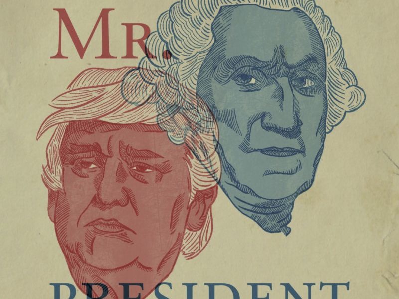 Copertina del libro Mr. President su Flanerí