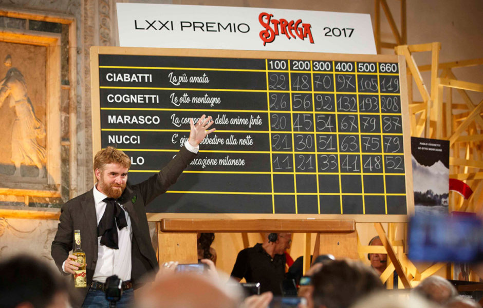Paolo Cognetti vincitore del Premio Strega 2017