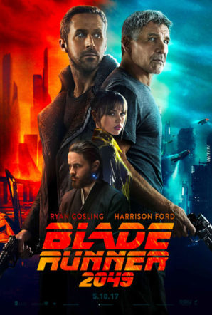 Poster italiano di Blade Runner 2049 su Flanerí