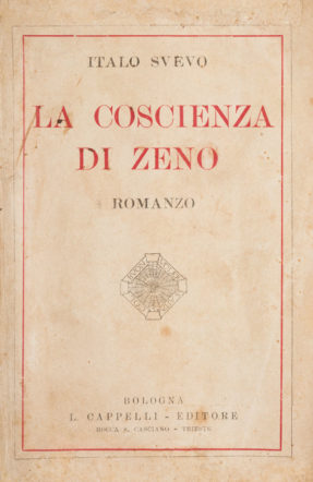 Copertina di La coscienza di Zeno