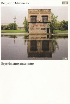 Copertina di Esperimento americano di Benjamin Markovits