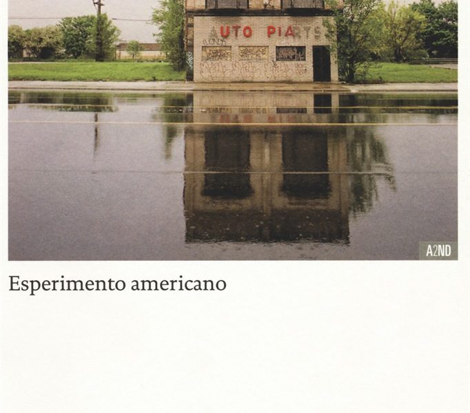 Copertina di Esperimento americano di Benjamin Markovits
